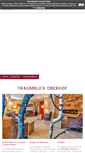 Mobile Screenshot of pension-traumblick.de